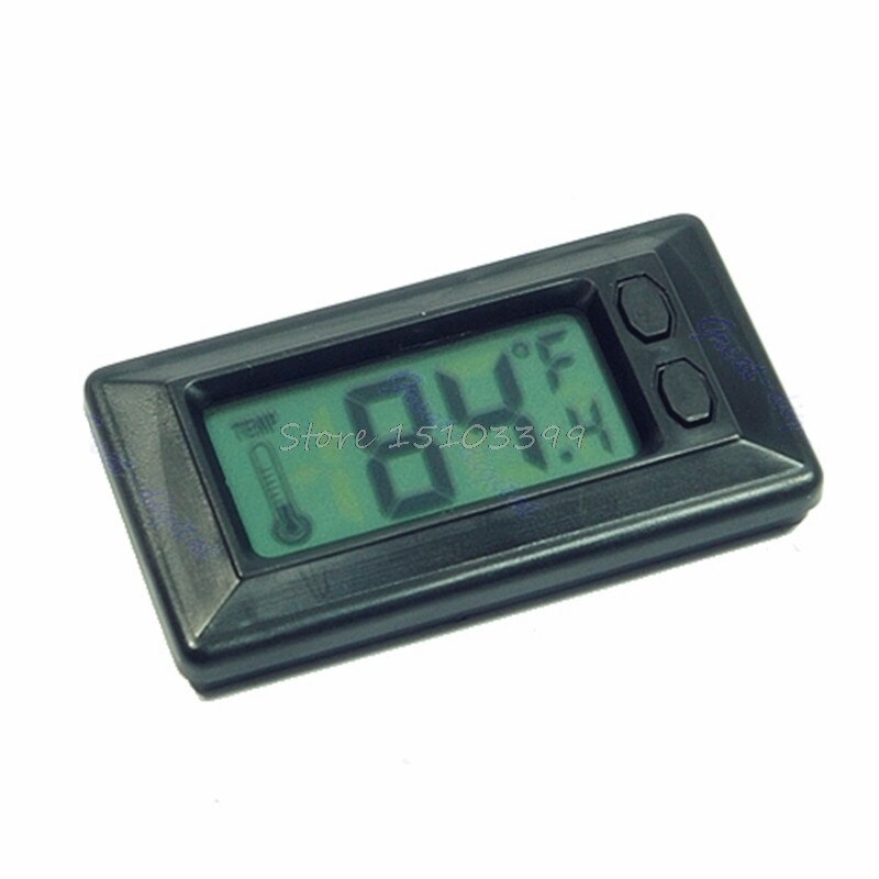 ο LCD   ڵ ǳ µ/New LCD Digital Wall Car Indoor Temperature Thermometer